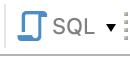 Image of the icon in DBeaver which produces an empty SQL script.